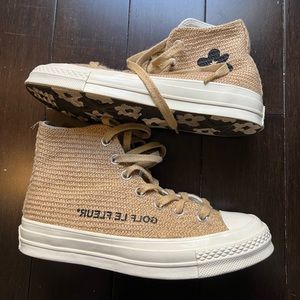 Golfwang Tyler the Creator Converse sneakers